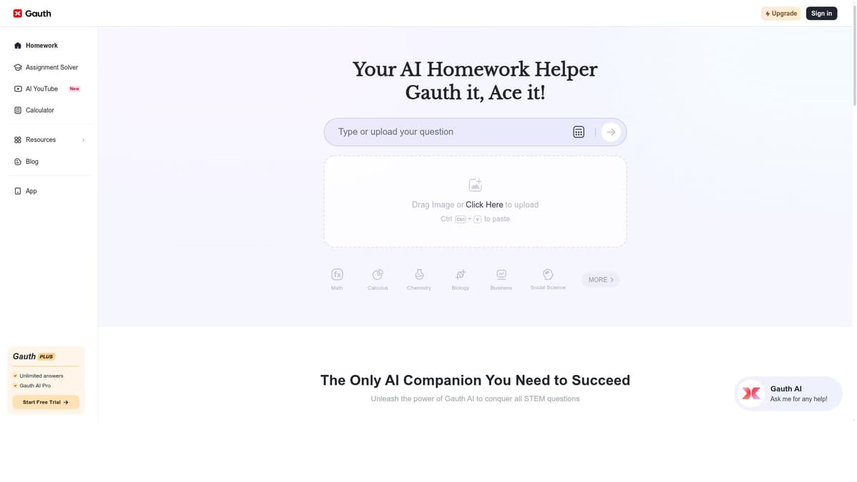 Gauth