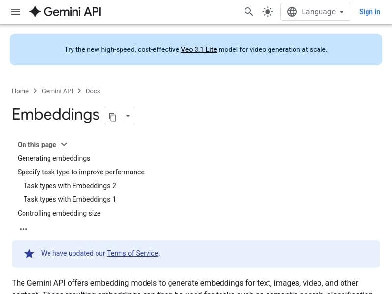 Gemini Embedding 2