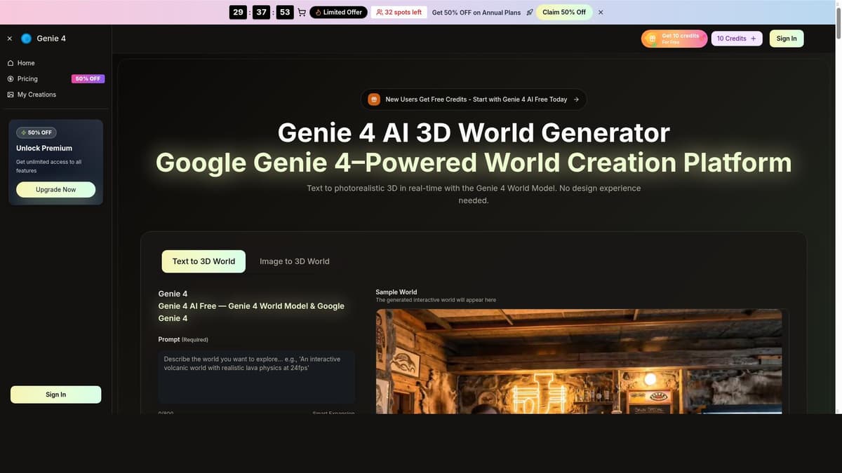 Genie 4