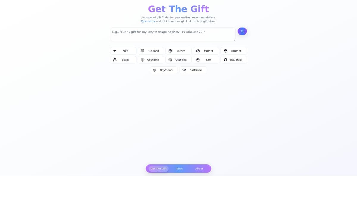 Get The Gift