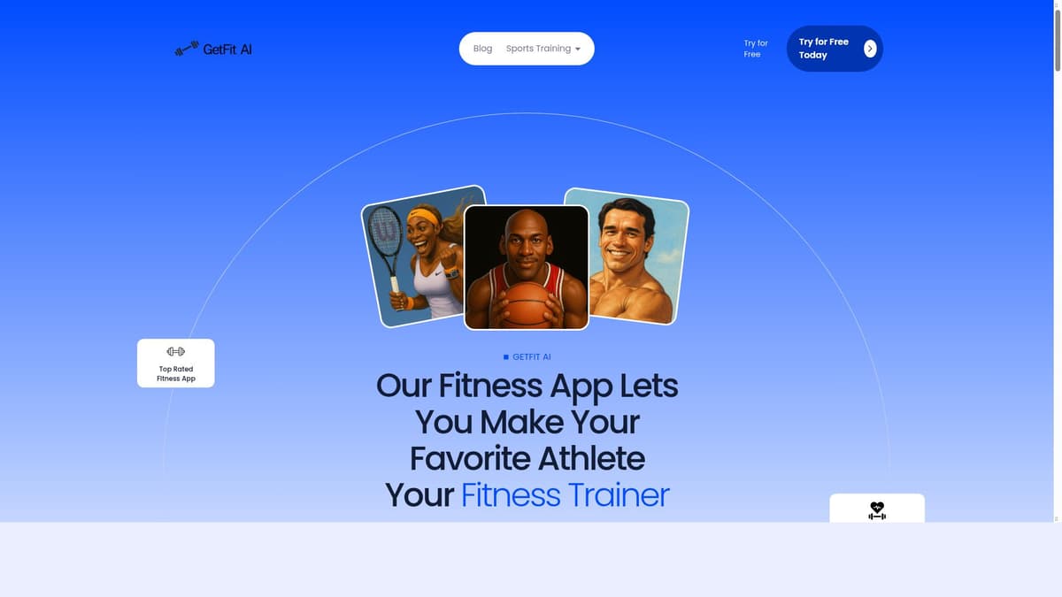 GetFit AI