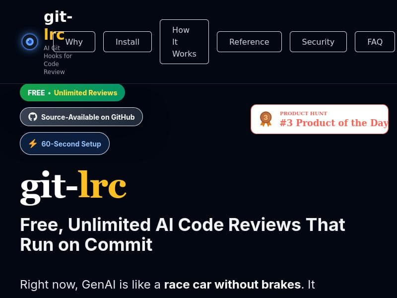 git-lrc