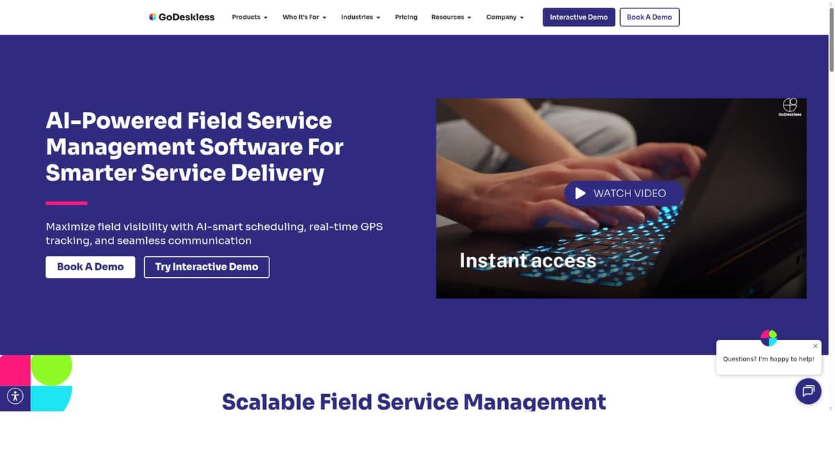goDeskless
