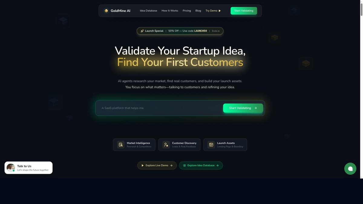 GoldMine AI