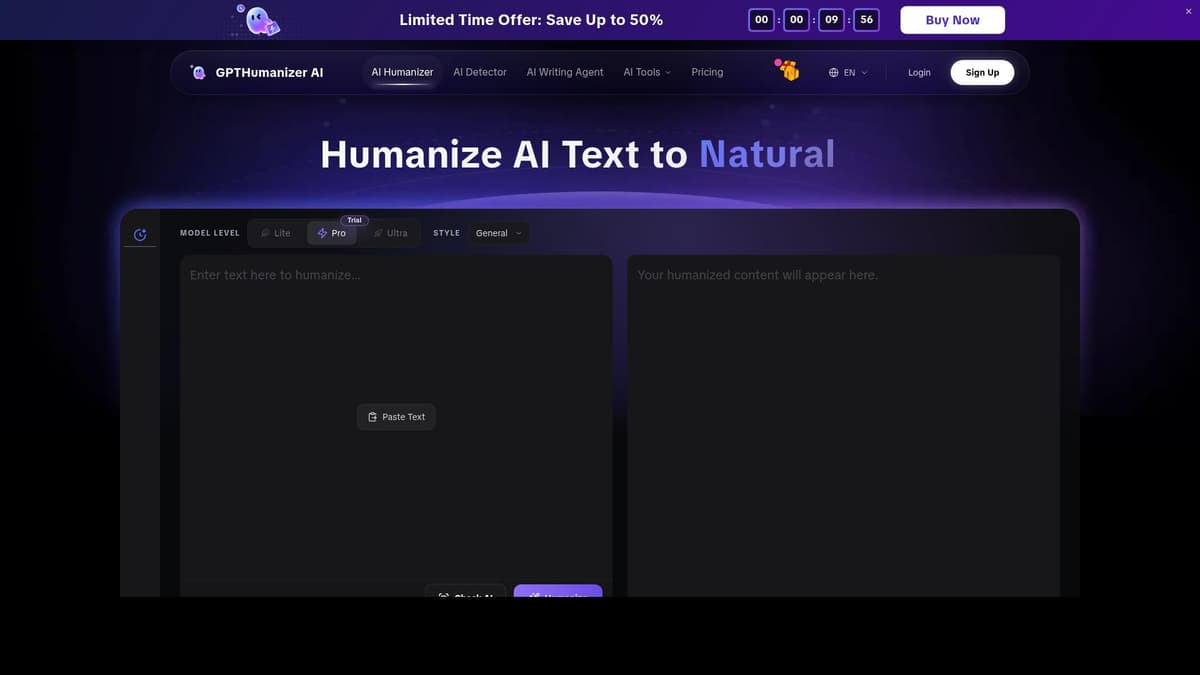 GPT Humanizer AI
