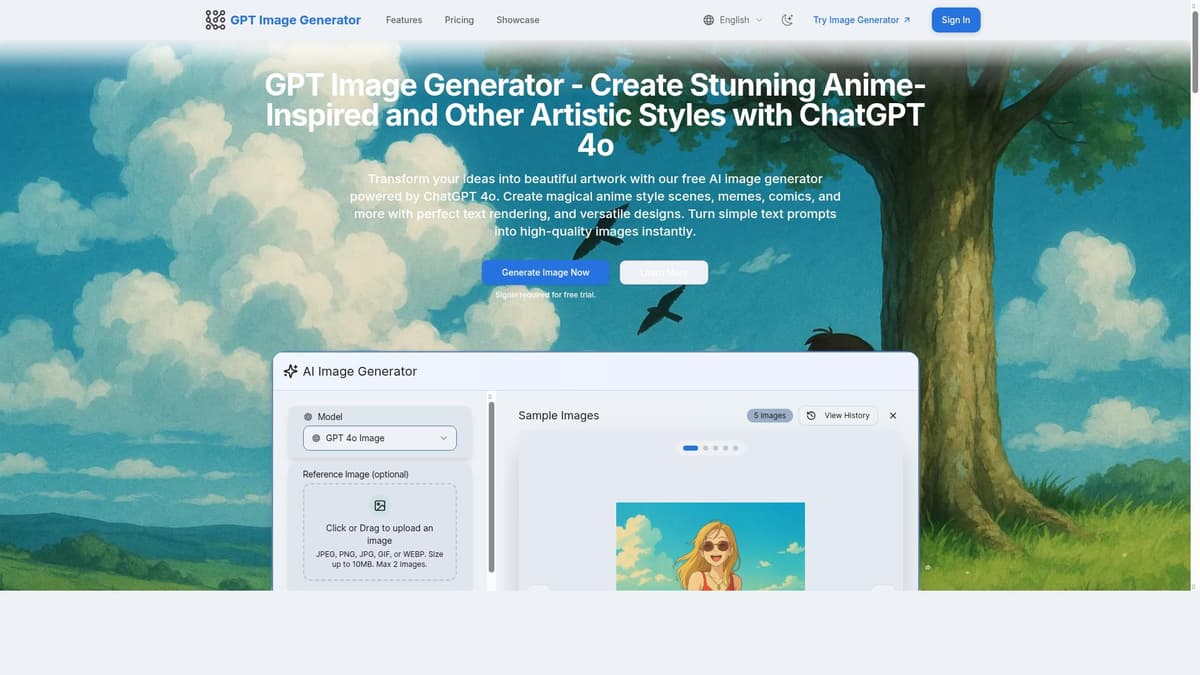 GPT Image Generator