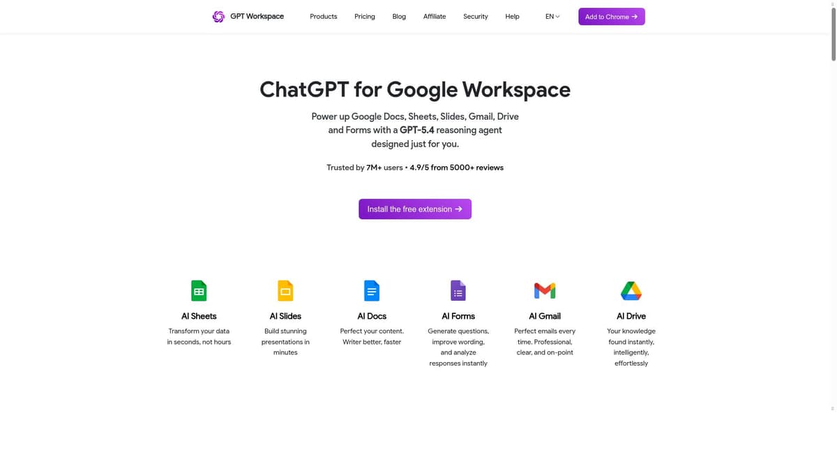 GPT Workspace