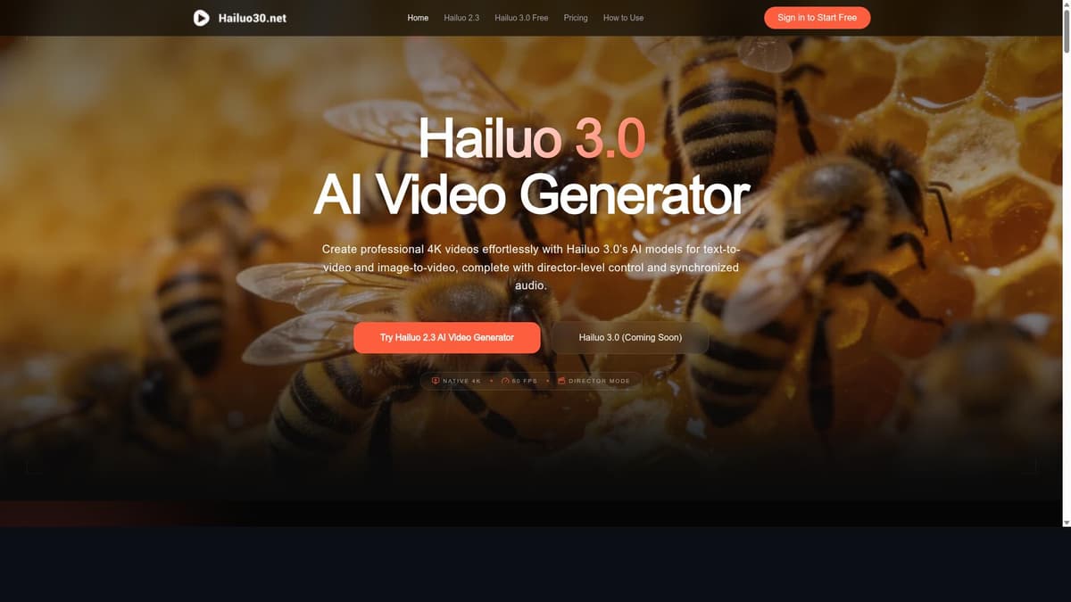 Hailuo 3.0