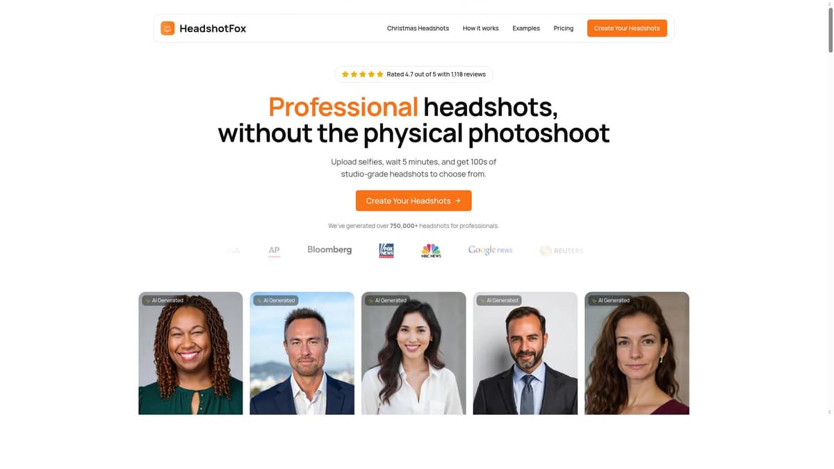 HeadshotFox