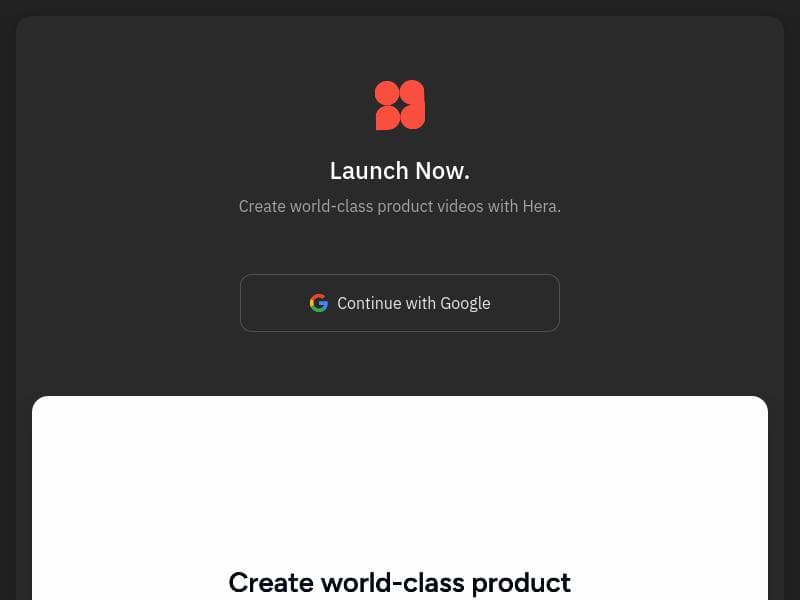 Hera Launch