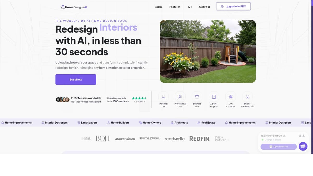 HomeDesignsAI
