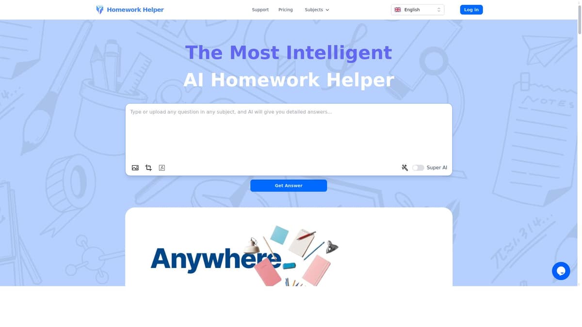AI Homework Helper