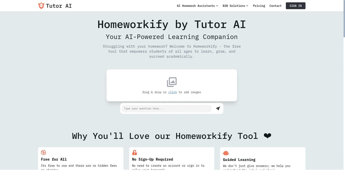 Homeworkify