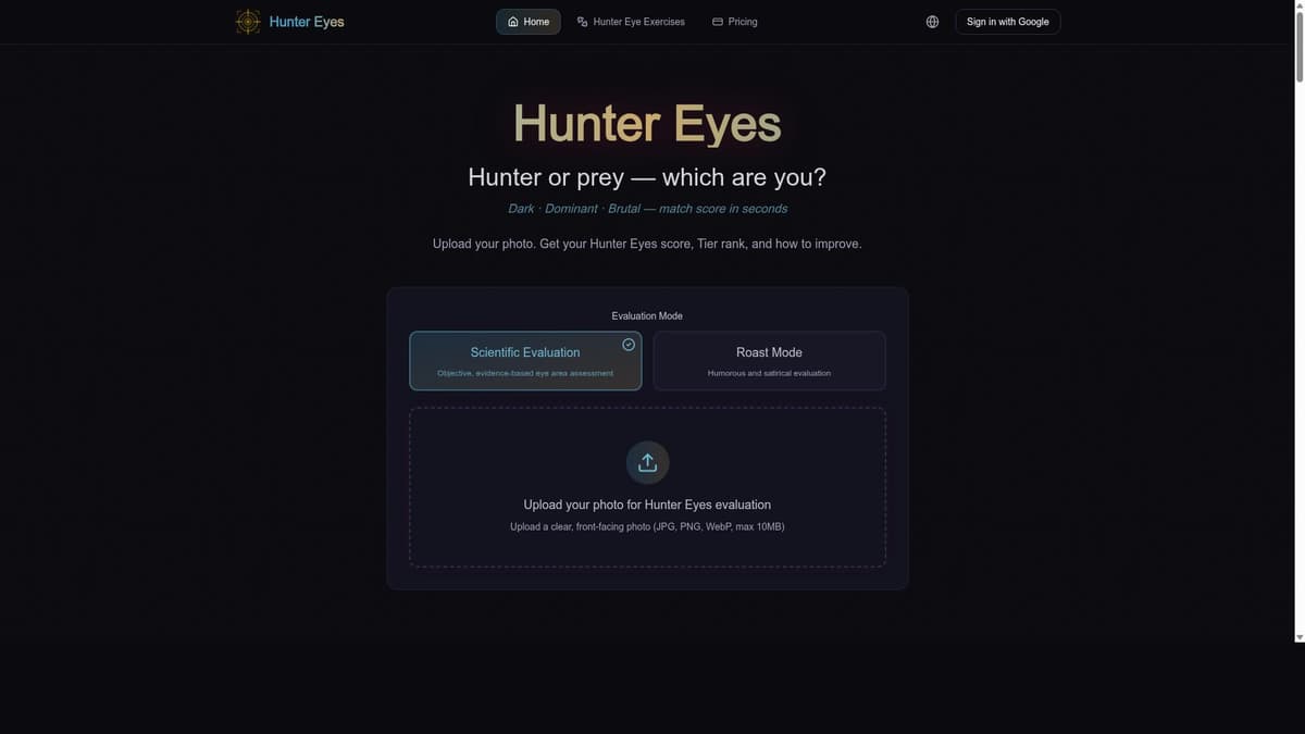 Hunter Eyes