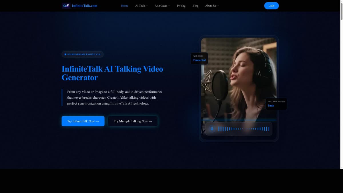 InfiniteTalk AI 