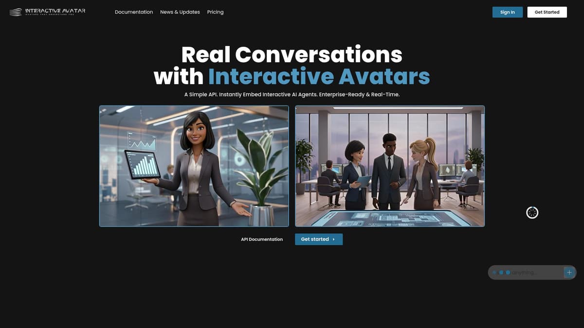 Interactive Avatar