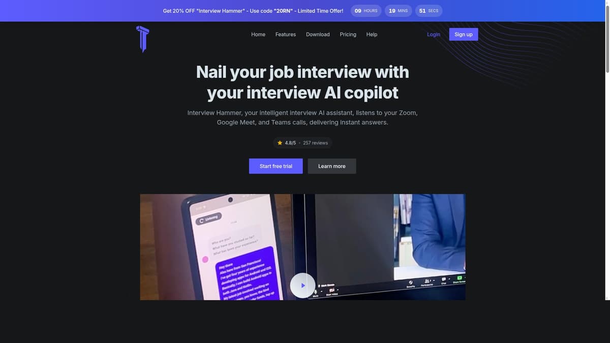 InterviewHammer