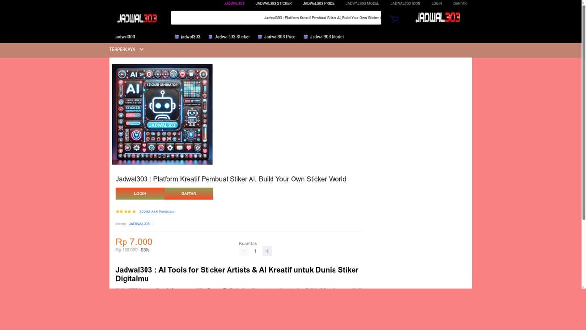 AI Sticker Generator
