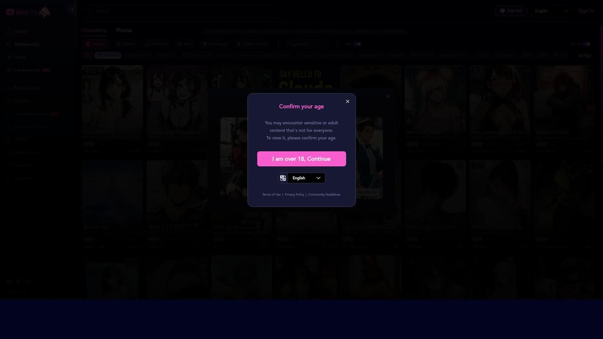 JuicyChat AI