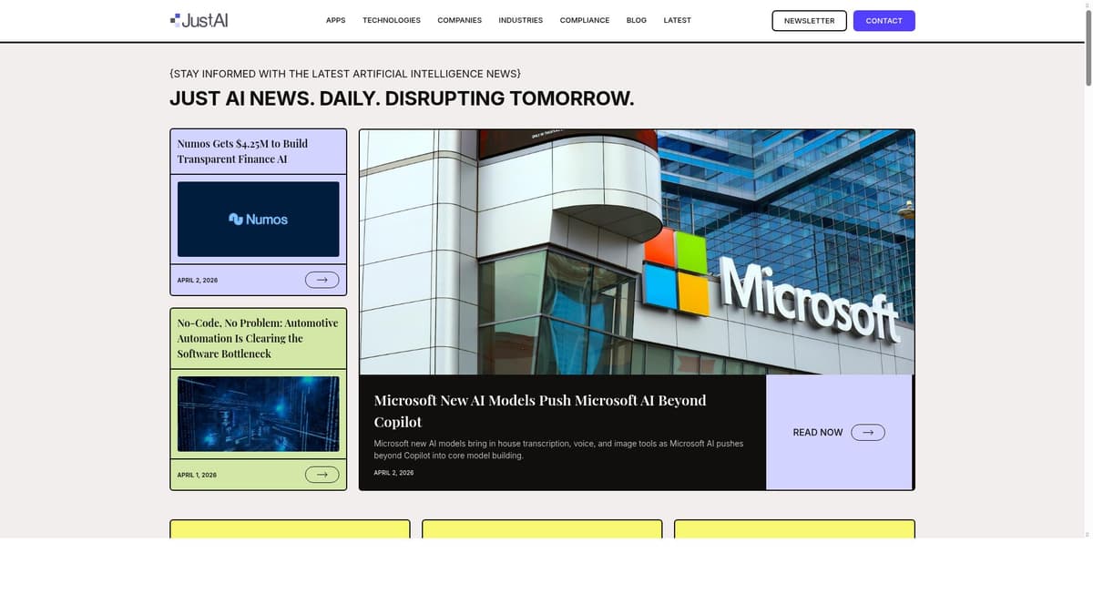 Just AI News