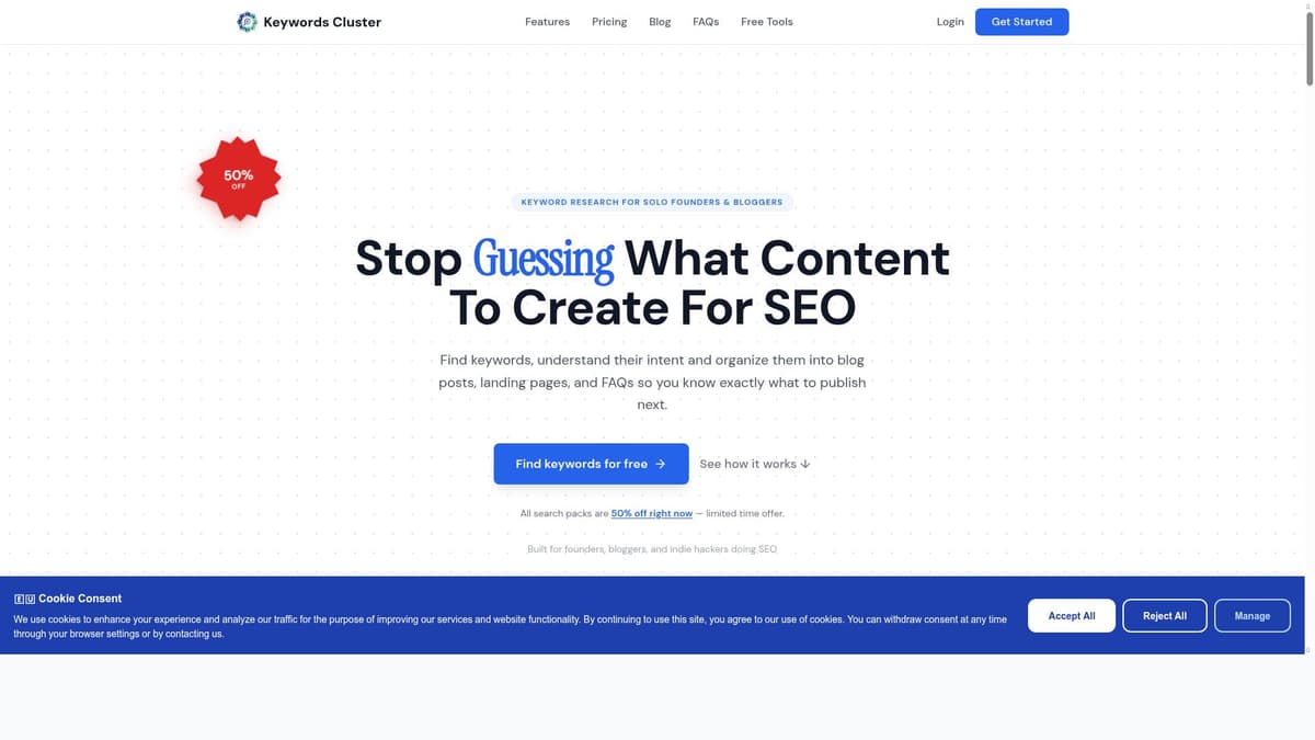 Keywords Cluster