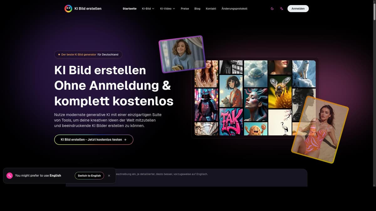 KI Bild erstellen