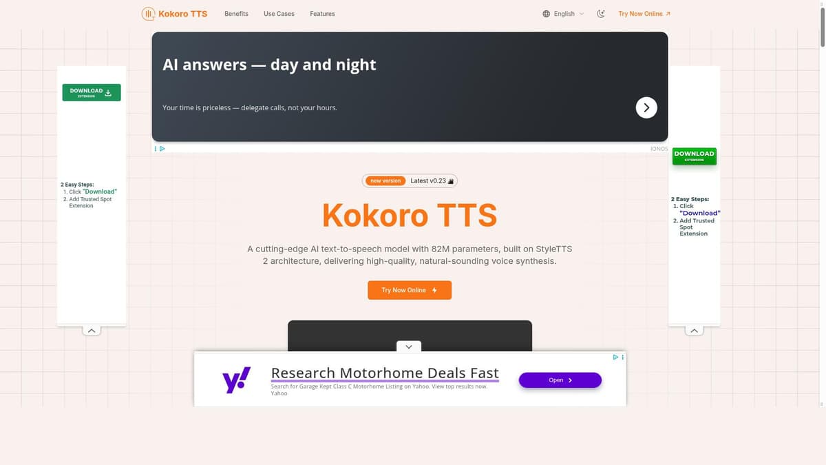 Kokoro TTS 
