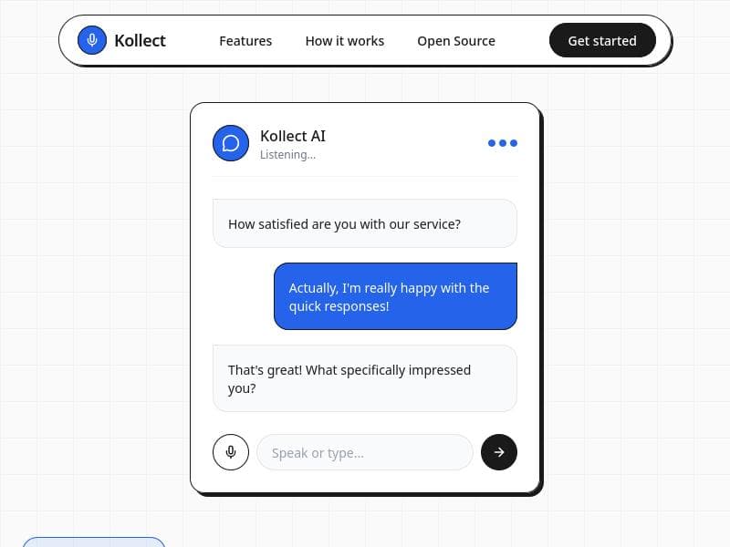 Kollect Voice Agent