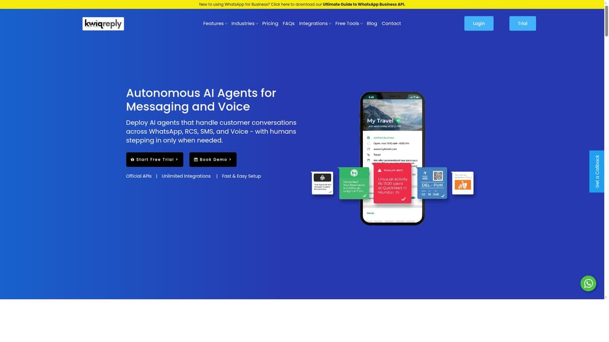 Kwiqreply