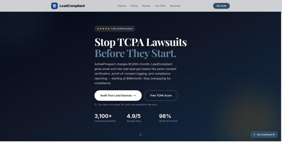 LeadCompliant