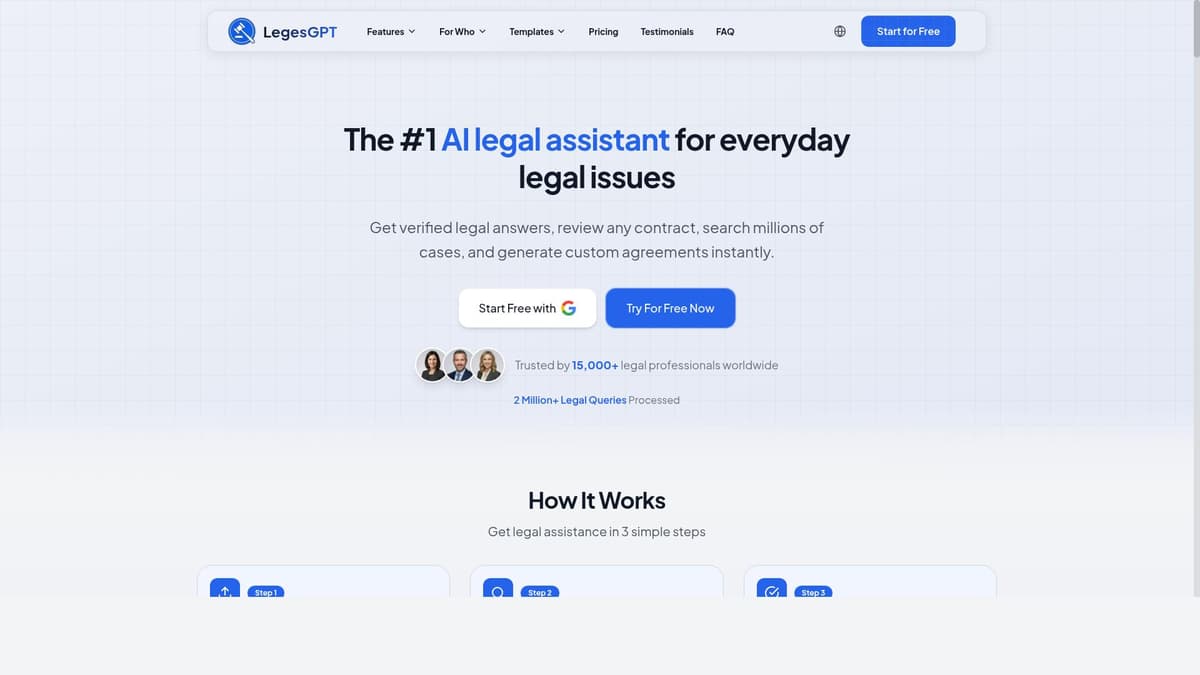 LegesGPT