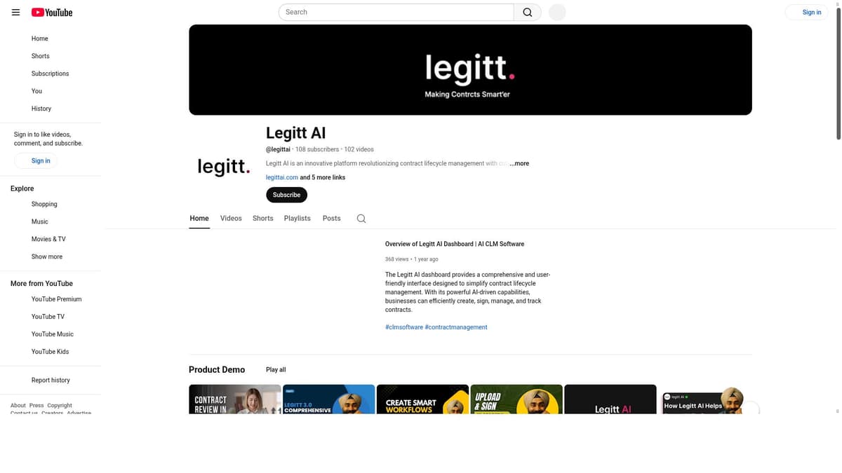 LegittMate AI