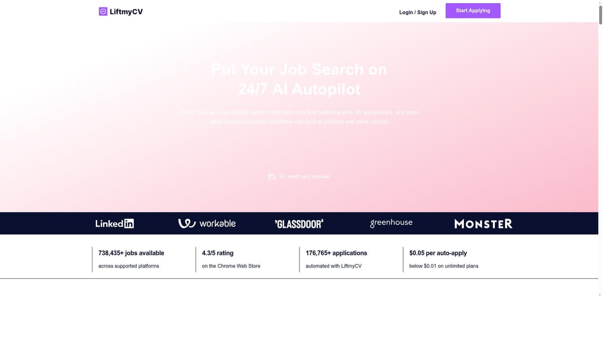 LiftmyCV