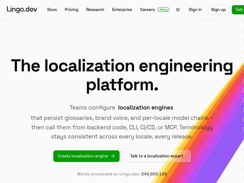 Lingo.dev v1