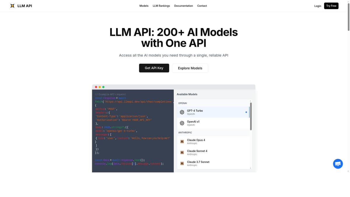 LLM API