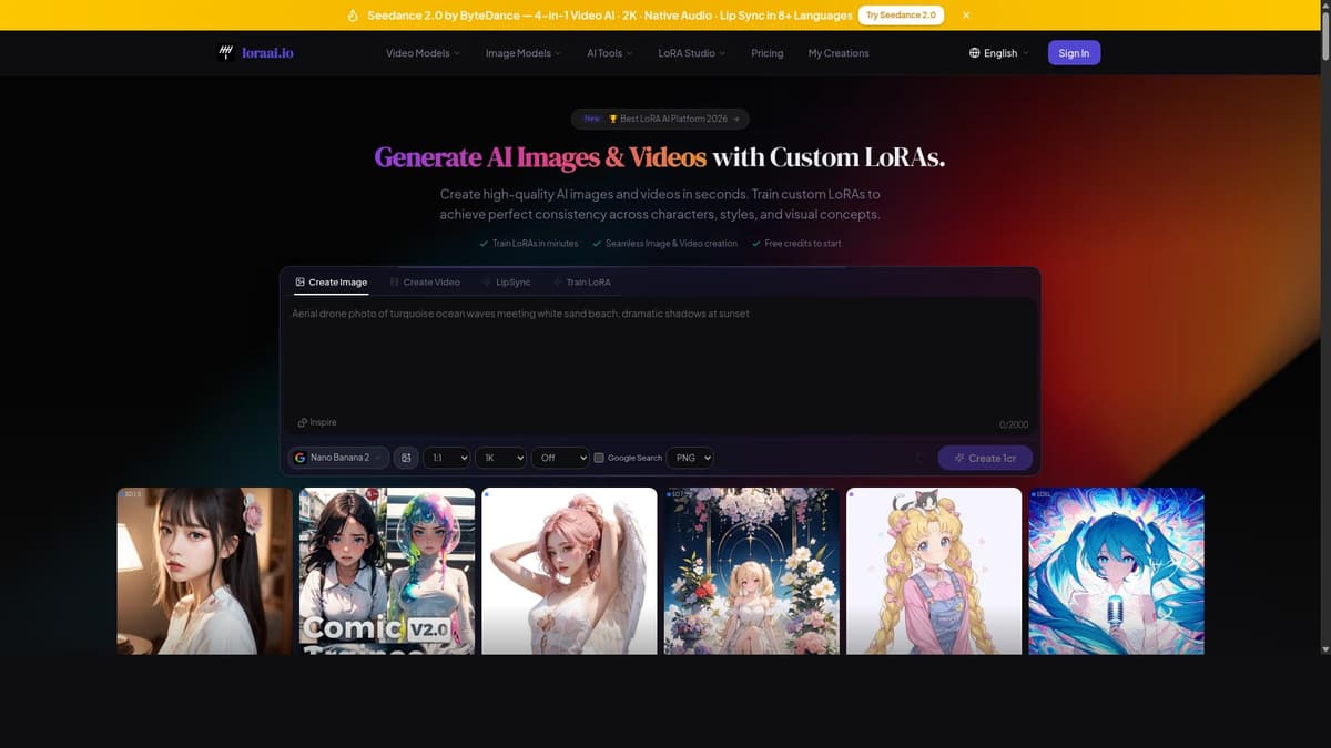 Lora AI