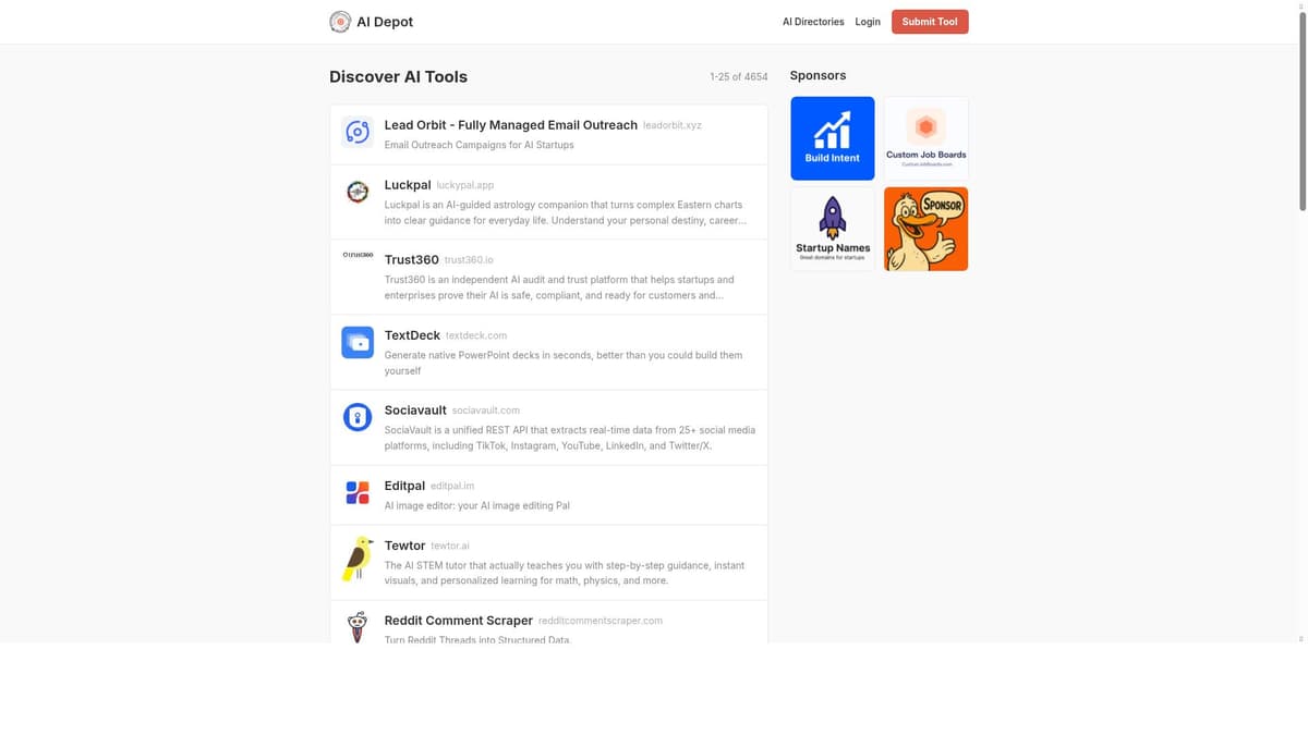 AI Depot