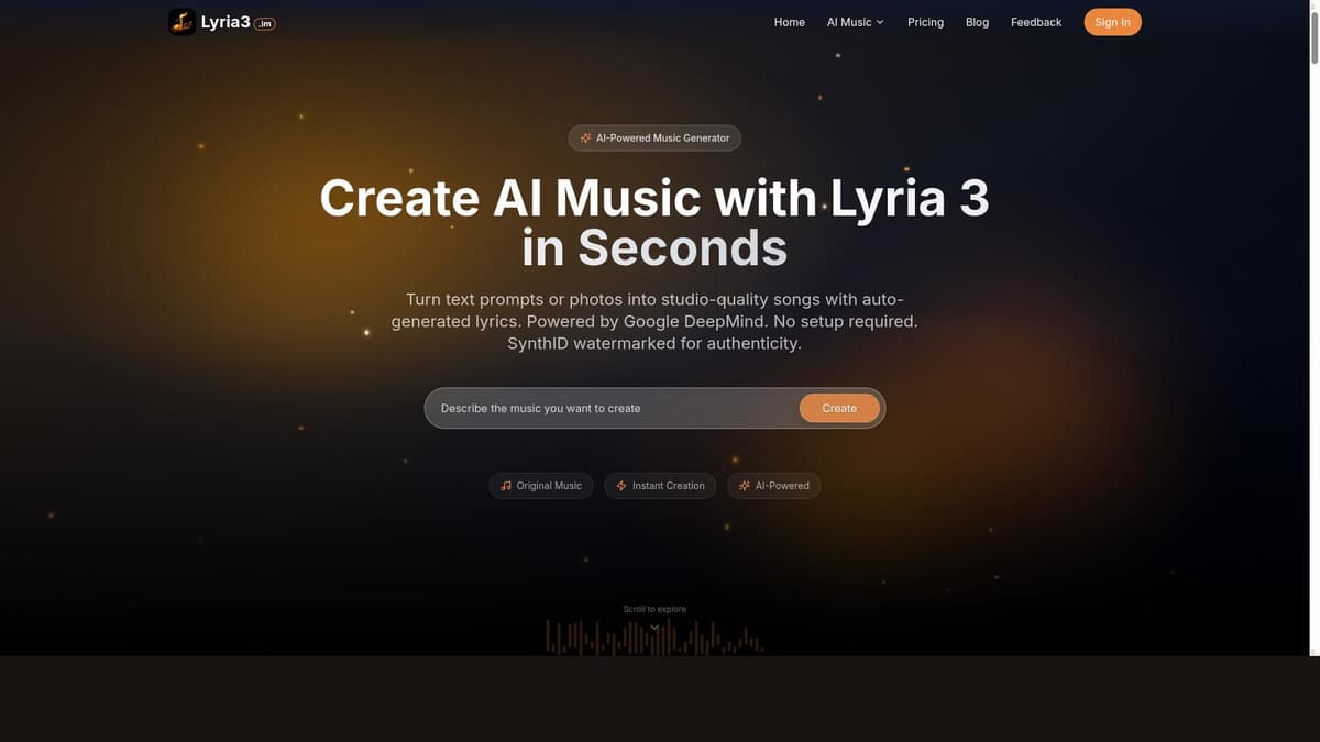 Lyria 3