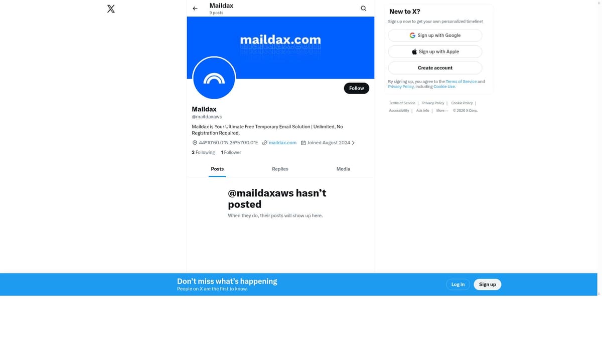 Maildax