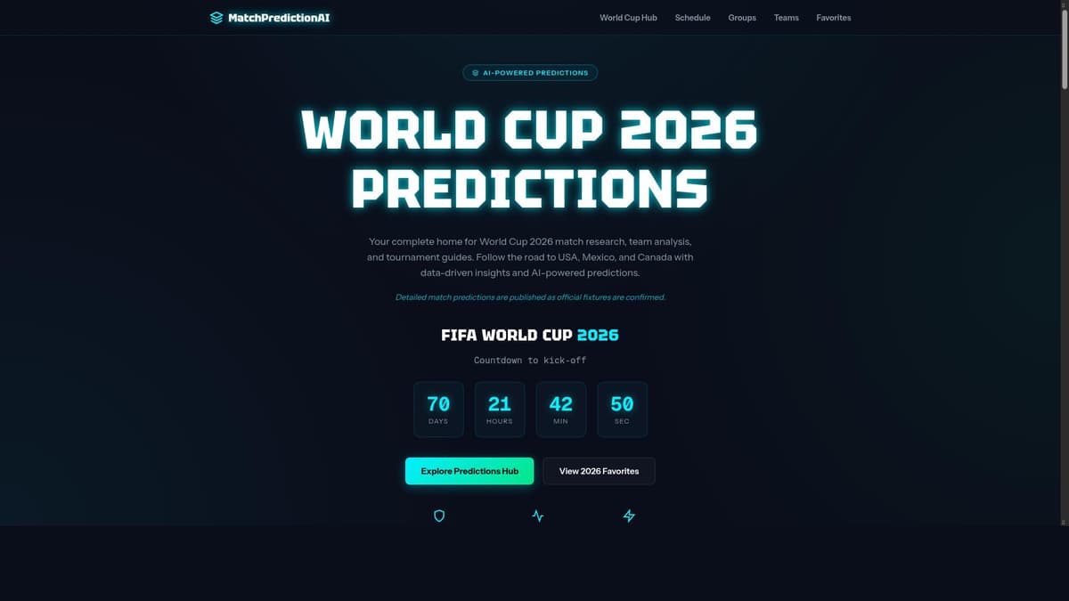 MatchPredictionAI