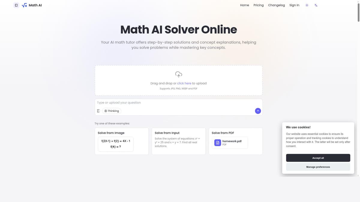 MathGPT AI