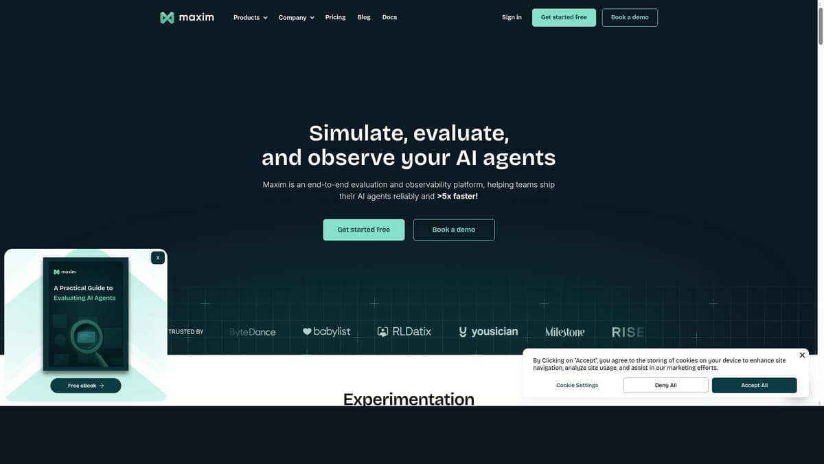 Maxim AI