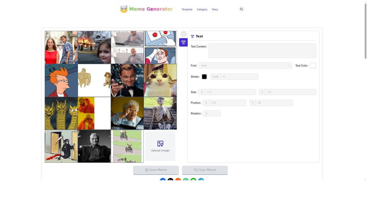 Meme Generator