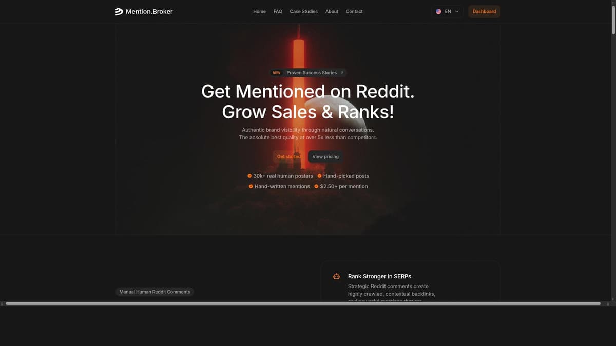Mention Broker