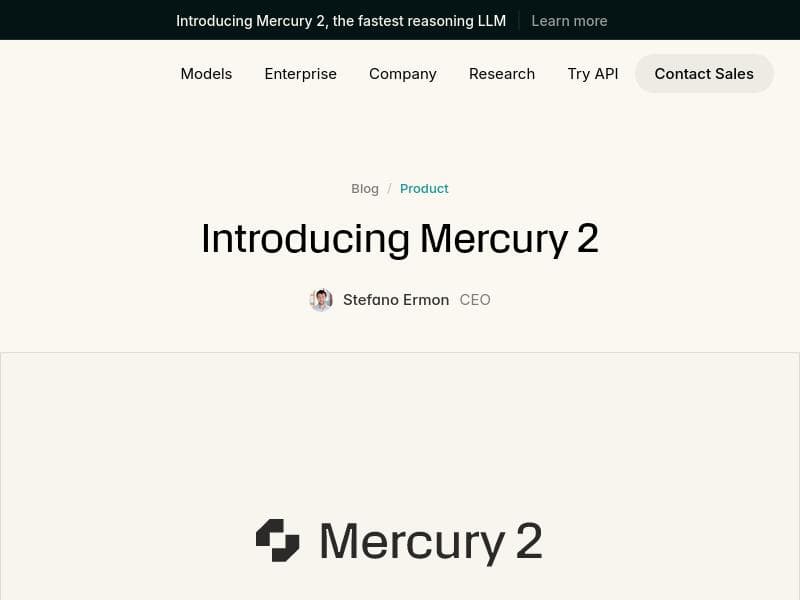 Mercury 2