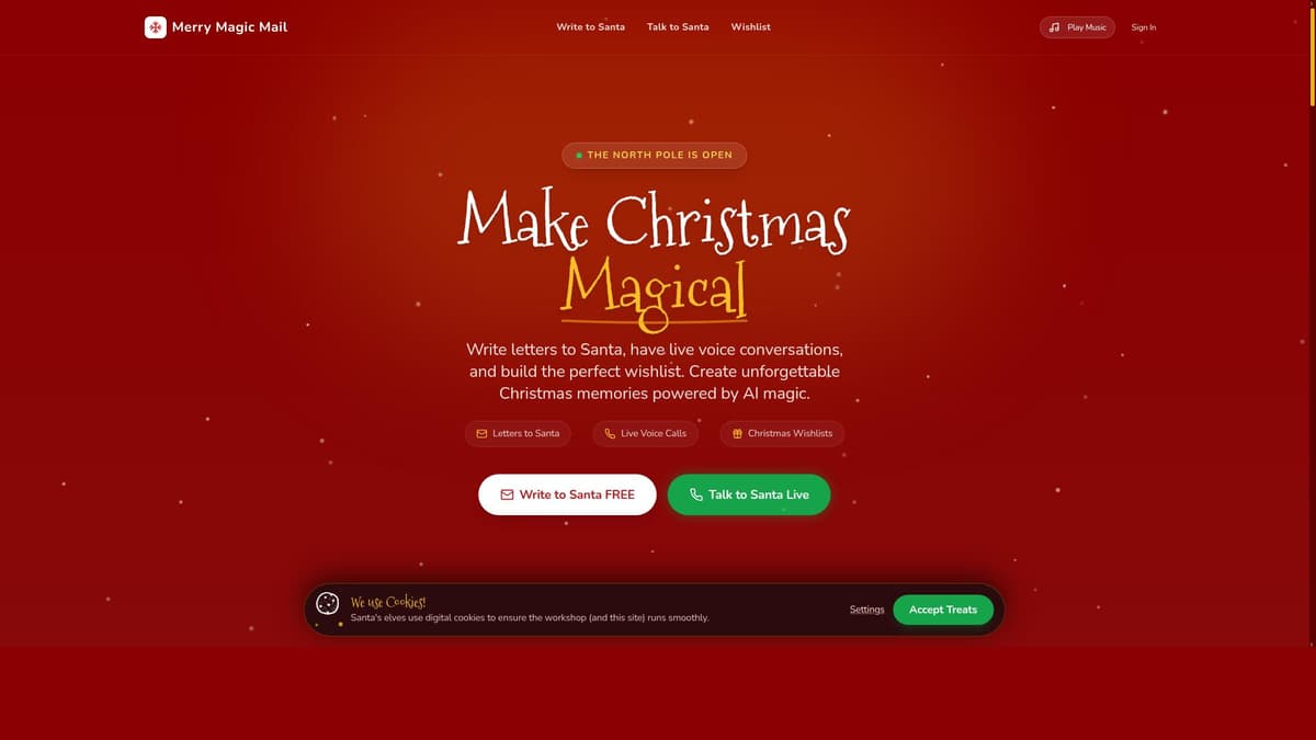 Merry Magic Mail