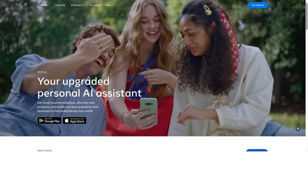 Meta AI App