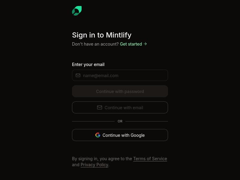 Mintlify Workflows