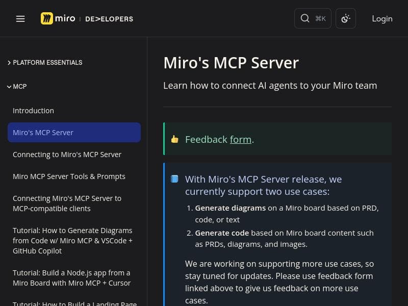 Miro MCP