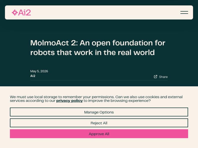 MolmoAct 2